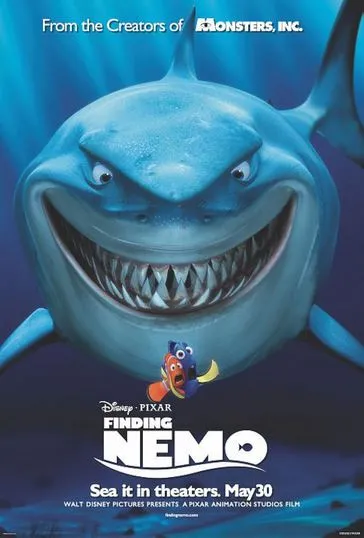 similar movies like Shark Tale 2004 featuring Finding Nemo 2003