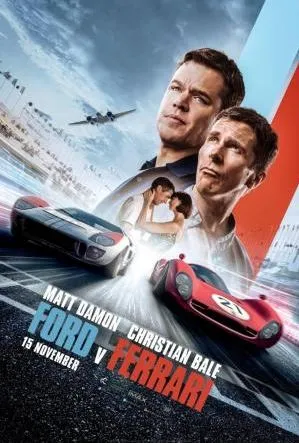 similar movies like Speed Racer 2008 featuring Ford V Ferrari 2019