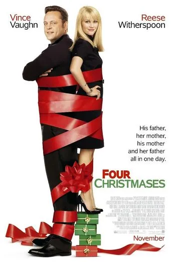 similar movies like Love Actually 2003 featuring Four Christmases 2008