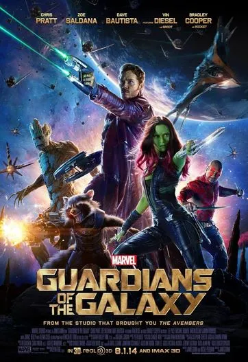 similar movies like Deadpool 2016 featuring Guardians of The Galaxy 2014