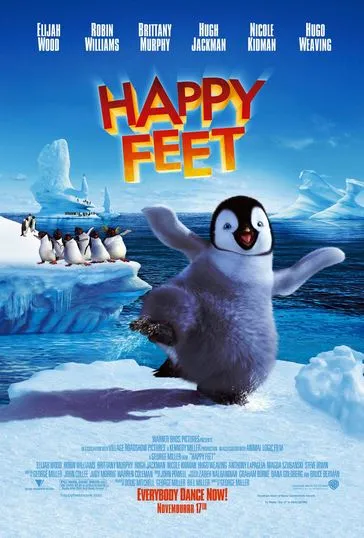 similar movies like Shark Tale 2004 featuring Happy Feet 2006