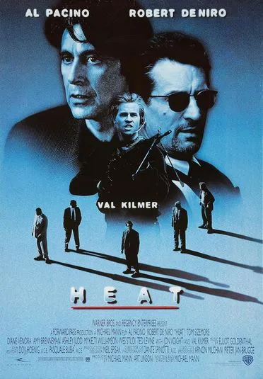 similar movies like Scarface 1983 featuring Heat 1995