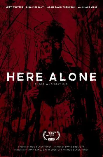 similar movies like The Girl with All the Gifts 2016 featuring Here Alone 2016