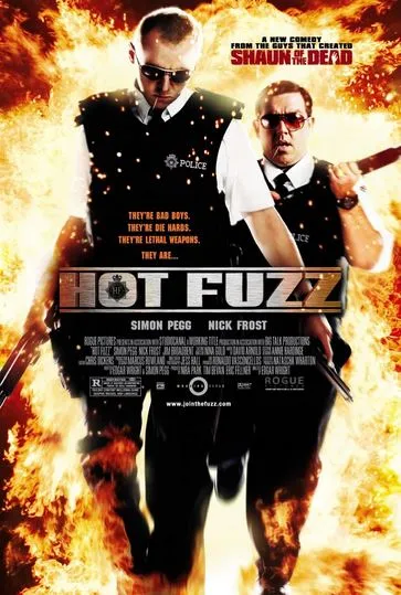 similar movies like Deadpool 2016 featuring Hot Fuzz 2007