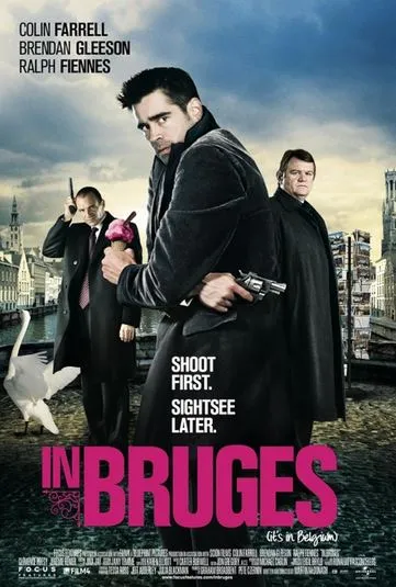 similar movies like Hit Man 2023 featuring In Bruges 2008