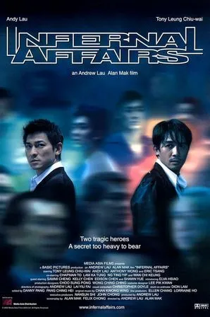 similar movies like Donnie Brasco 1997 featuring Infernal Affairs 2002