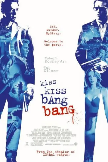 similar movies like Hit Man 2023 featuring Kiss Kiss Bang Bang 2005