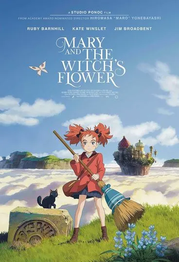 similar movies like Howls Moving Castle 2004 featuring Mary and The Witchs Flower 2017