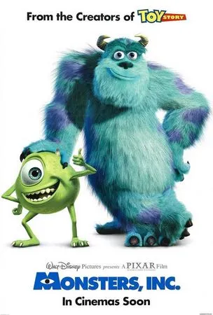 similar movies like The SpongeBob SquarePants Movie 2004 featuring Monsters Inc 2001