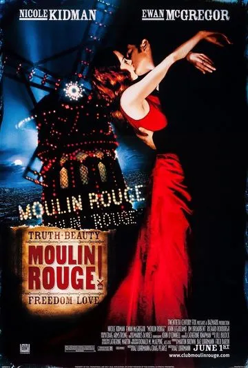 similar movies like Fifty Shades of Grey 2015 featuring Moulin Rouge 2001