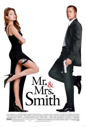 similar movies like Fifty Shades of Grey 2015 featuring Mr and Mrs Smith 2005