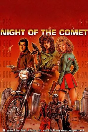 similar movies like World War Z 2013 featuring Night of The Comet 1984