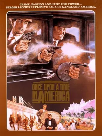 similar movies like Scarface 1983 featuring Once Upon a Time in America 1984