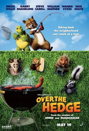 similar movies like Shark Tale 2004 featuring Over The Hedge 2006