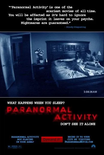 similar movies like REC 2007 featuring Paranormal Activity 2007