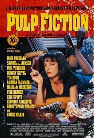 similar movies like Hit Man 2023 featuring Pulp Fiction 1994