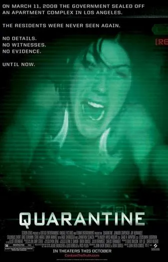 similar movies like REC 2007 featuring Quarantine 2008
