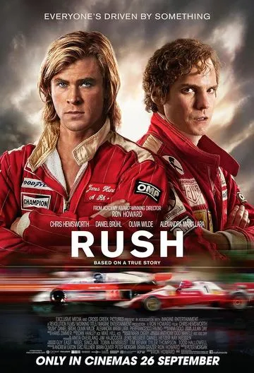 similar movies like Speed Racer 2008 featuring Rush 2013