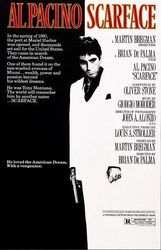 similar movies like Limitless 2011 featuring Scarface 1983