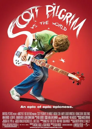 similar movies like Deadpool 2016 featuring Scott Pilgrim vs The World 2010