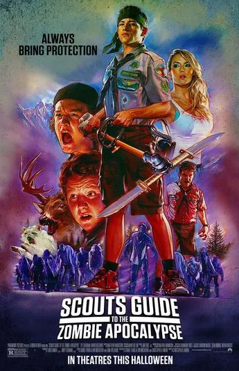 similar movies like World War Z 2013 featuring Scouts Guide to the Zombie Apocalypse 2015
