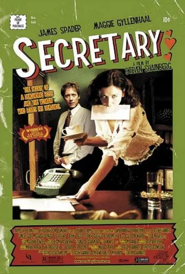 similar movies like Fifty Shades of Grey 2015 featuring Secretary 2002