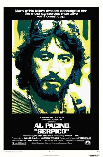 similar movies like Donnie Brasco 1997 featuring Serpico 1973