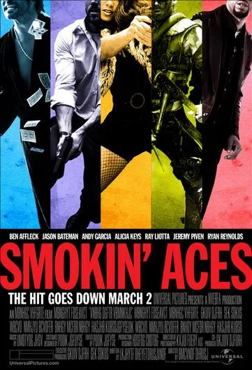 similar movies like Baby Driver 2017 featuring Smoking Aces 2006
