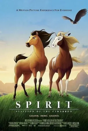 similar movies like Finding Nemo 2003 featuring Spirit Stallion of the Cimarron 2002