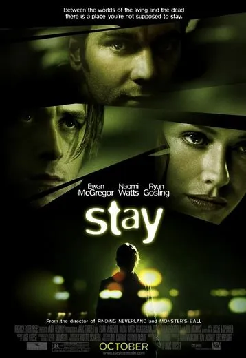 similar movies like Donnie Darko 2001 featuring Stay 2005
