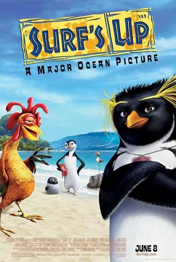 similar movies like The SpongeBob SquarePants Movie 2004 featuring Surfs Up 2007