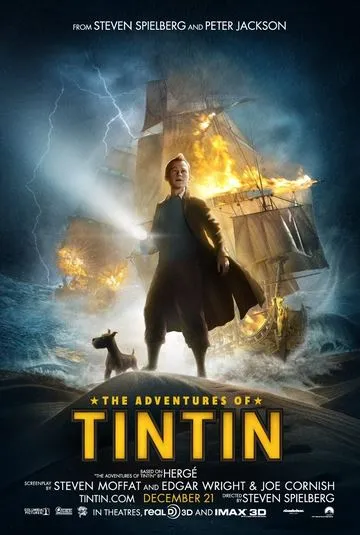 similar movies like The SpongeBob SquarePants Movie 2004 featuring The Adventures of Tintin 2011