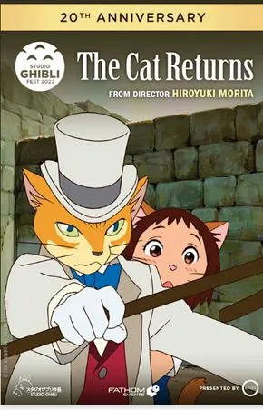 similar movies like Howls Moving Castle 2004 featuring The Cat Returns 2002