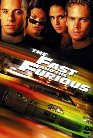similar movies like Speed Racer 2008 featuring The Fast and The Furious 2001