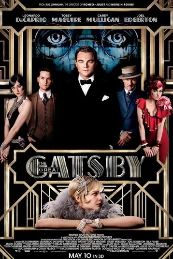 similar movies like Fifty Shades of Grey 2015 featuring The Great Gatsby 2013