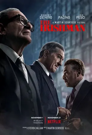 similar movies like Donnie Brasco 1997 featuring The Irishman 2019