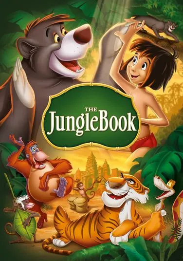 similar movies like The Lion King 1994 featuring The Jungle Book 1967