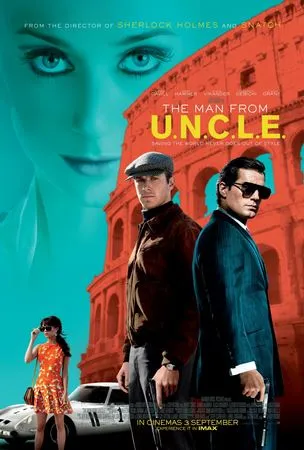 similar movies like Hit Man 2023 featuring The Man From Uncle 2015