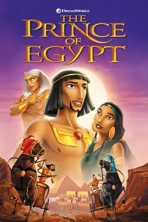 similar movies like The Lion King 1994 featuring The Prince of Egypt 1998