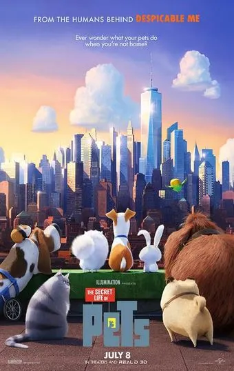 similar movies like Finding Nemo 2003 featuring The Secret Life of Pets 2016