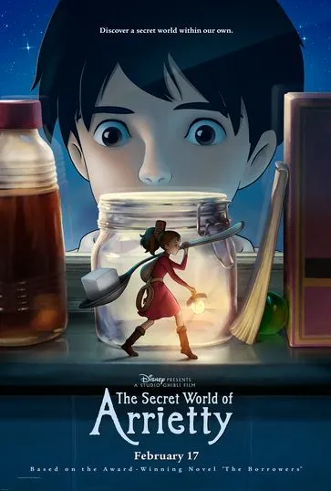similar movies like Howls Moving Castle 2004 featuring The Secret World of Arrietty 2010