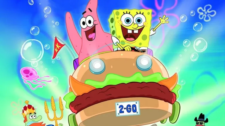 Featured image for The Spongebob Squarepants Movie 2004 in similar movies article