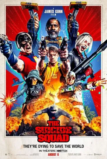 similar movies like Deadpool 2016 featuring The Suicide Squad 2021