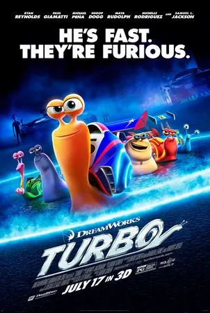 similar movies like Speed Racer 2008 featuring Turbo 2013