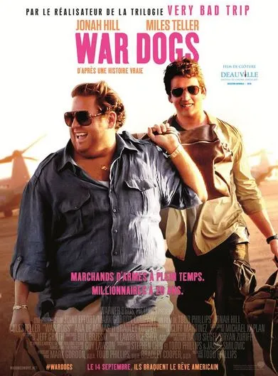 similar movies like The Big Short 2015 featuring War Dogs 2016