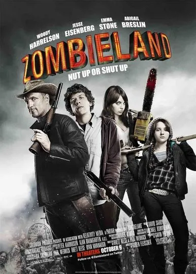 similar movies like Deadpool 2016 featuring Zombieland 2009
