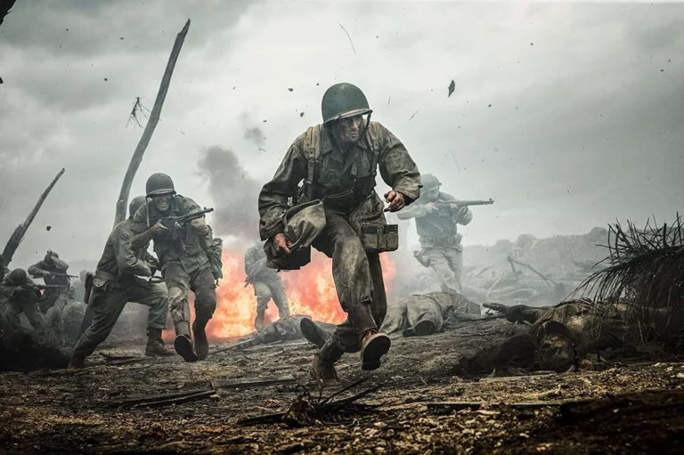 Featured image for Hacksaw Ridge 2016 in similar movies article