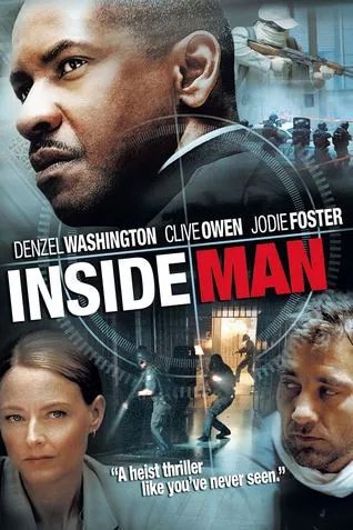 similar movies like Phone Booth 2002 featuring Inside Man 2006